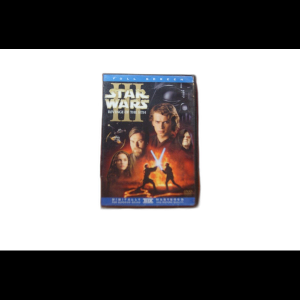Star Wars: Episode III - Revenge of the Sith DVD 2005 Full Screen SCFI